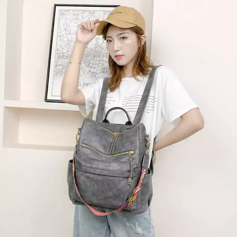 Narwey Women's Fashion Backpack Purse Multipurpose Design