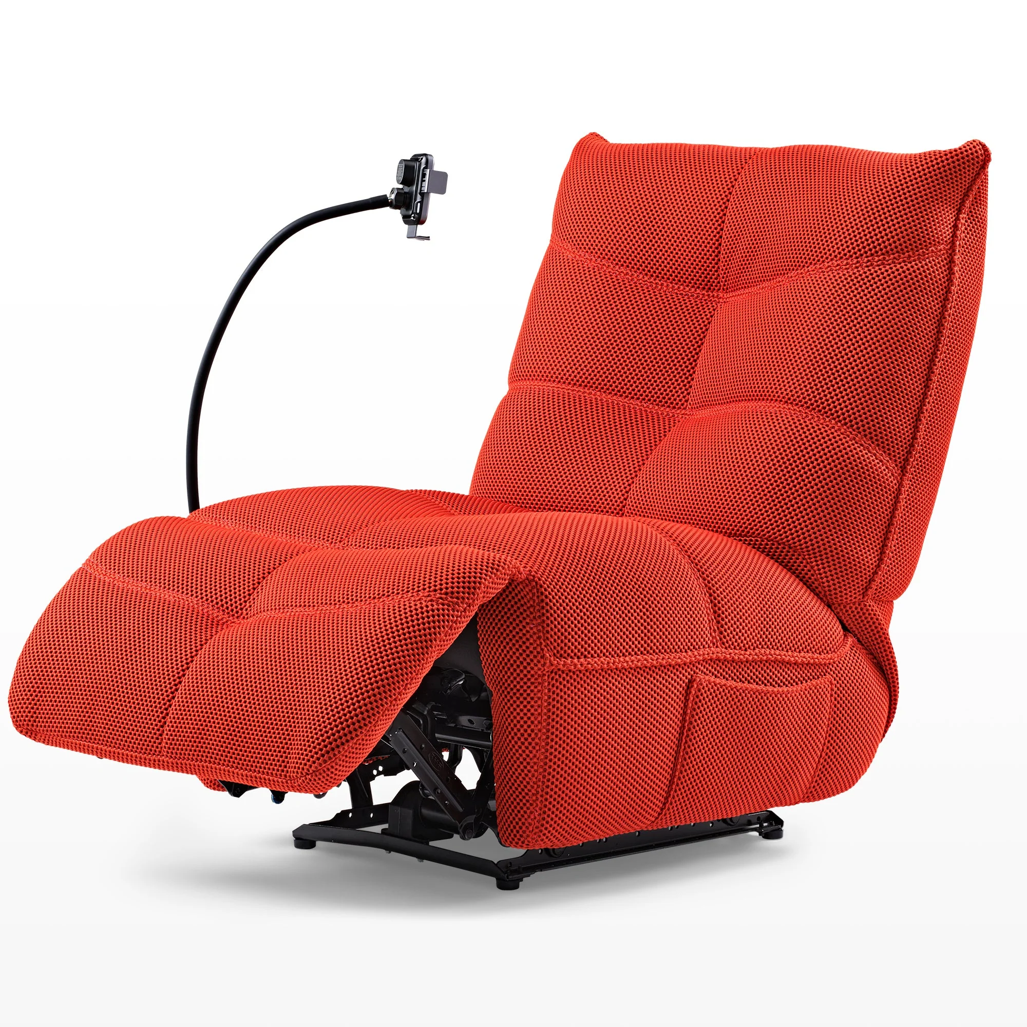 Recliner with Wireless Charging and USB Port