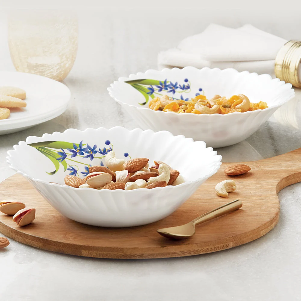 Blue Lavender Multipurpose Bowl Set – 2 pcs