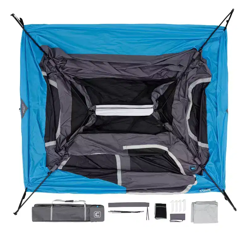 Core Equipment Lighted 6 Person Instant Cabin Tent