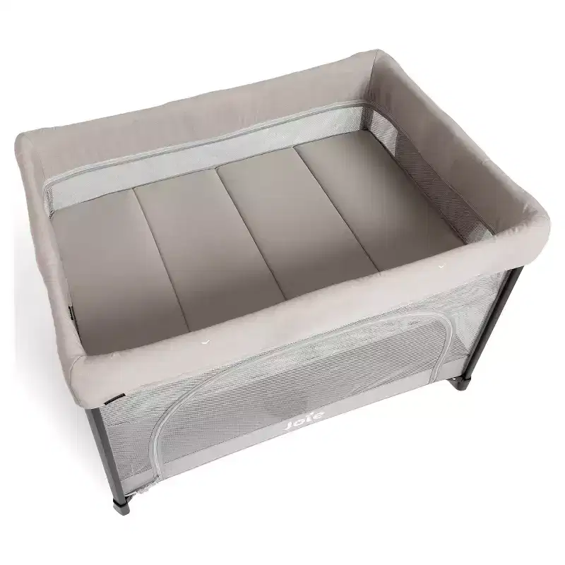 Joie Sesame LX One-Hand Fold Playard with Bassinet & Folding Changer