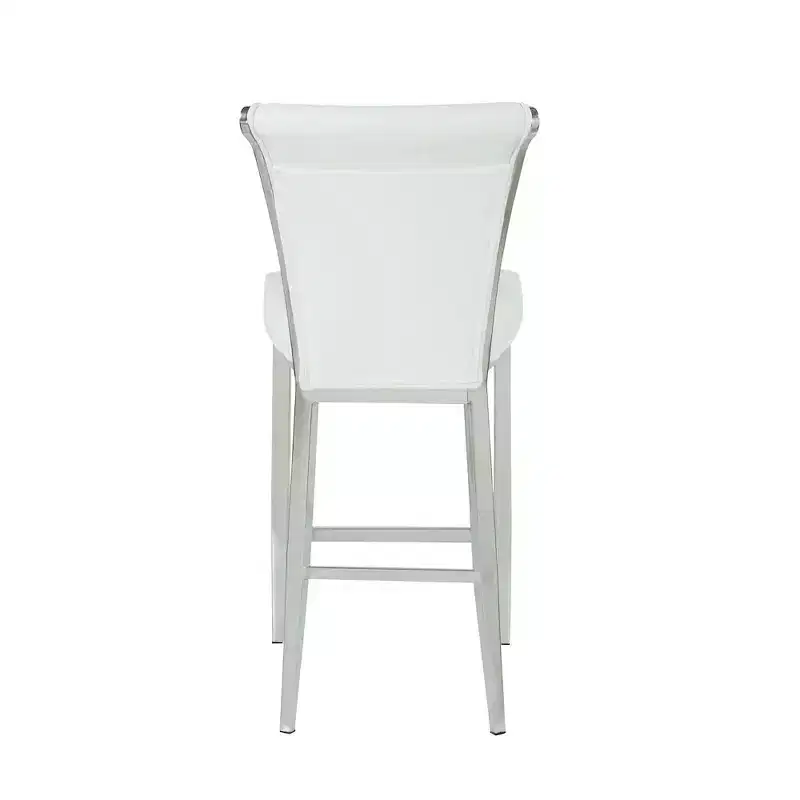 Chintaly Imports,Contemporary Flare Back Bar Stool