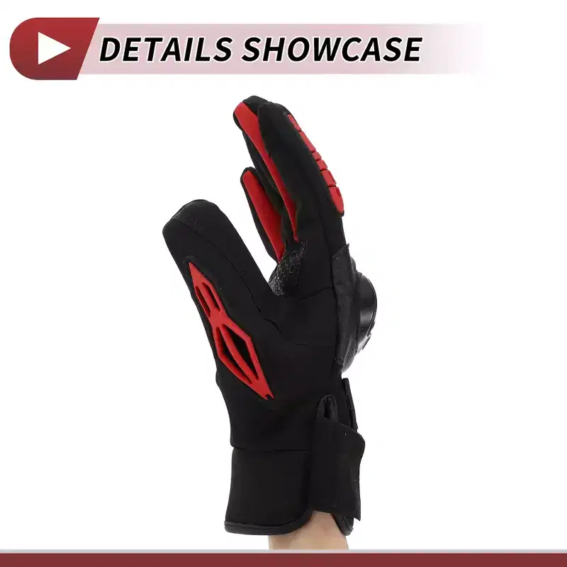 Unique Bargains Motorcycle Cycling Gloves 1 Pair
