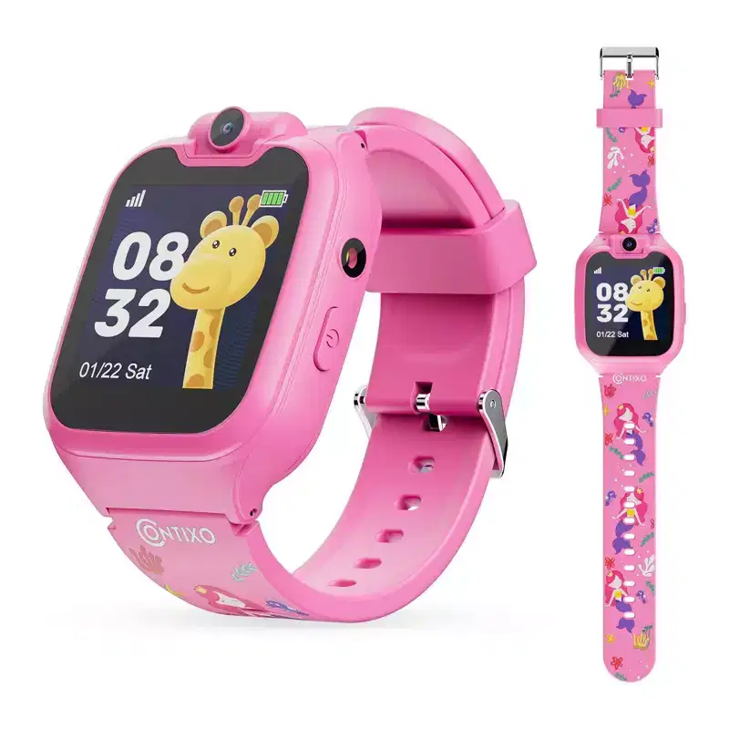 Contixo Kids Smartwatch with Camera, 1.54 HD Touch Screen, 16 Educational Games, Music, Video & Audio watch Toys For Boys & Girls Ages 3-12