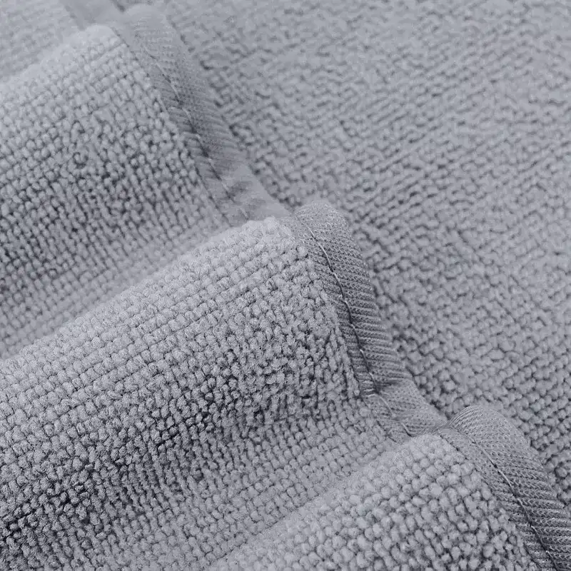 Microfiber Quick Dry Lint Free Bath Towel, 57x30in, 4 - Pack Gray