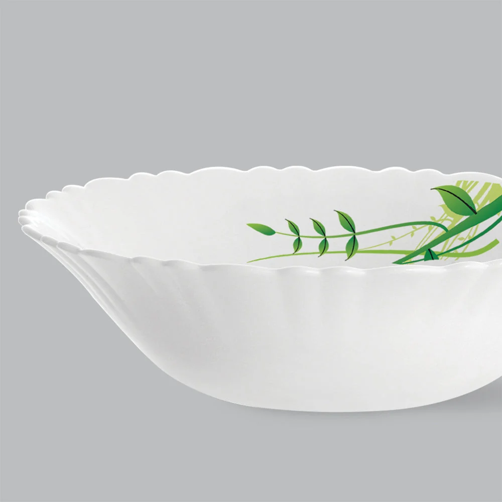 Green Herbs Multipurpose Bowl Set – 2 pcs