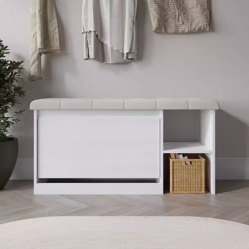 ChaletPosh Storage Shoes Bench