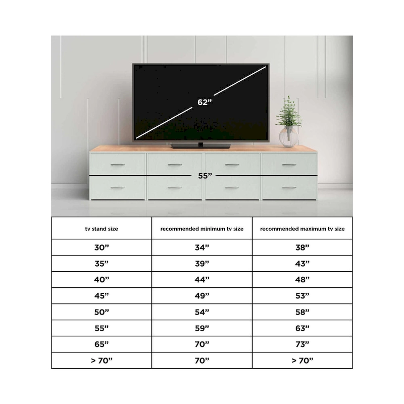 Entertainment Accessories 57-inch Wide Black Fireplace Insert
