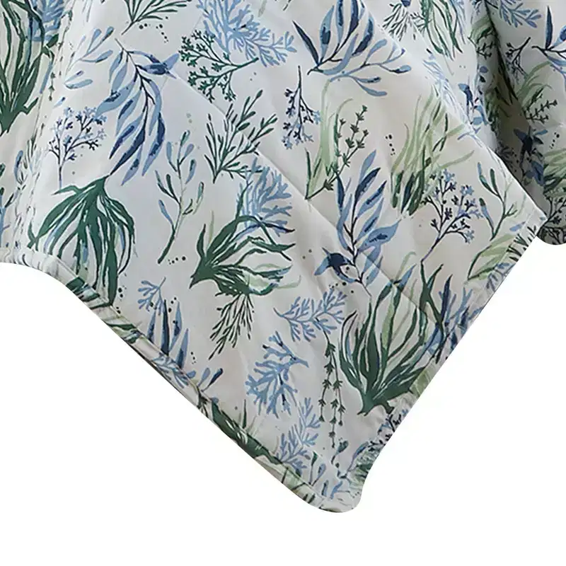 Split P Oceana Twin Bedspread