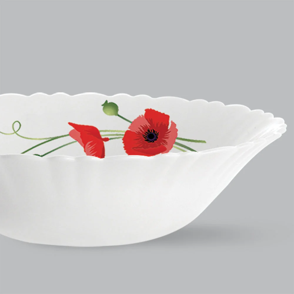 Red Poppy Multipurpose Bowl Set – 2 pcs