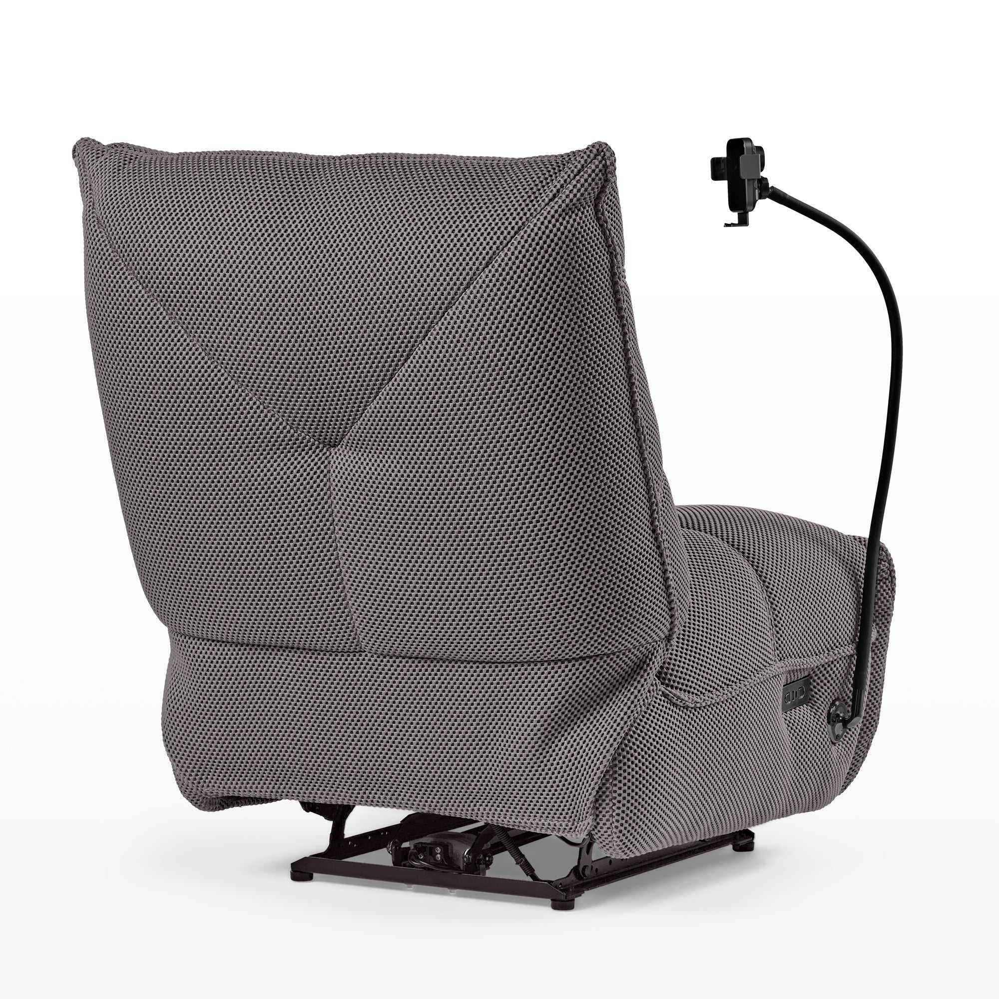 Recliner with Wireless Charging and USB Port