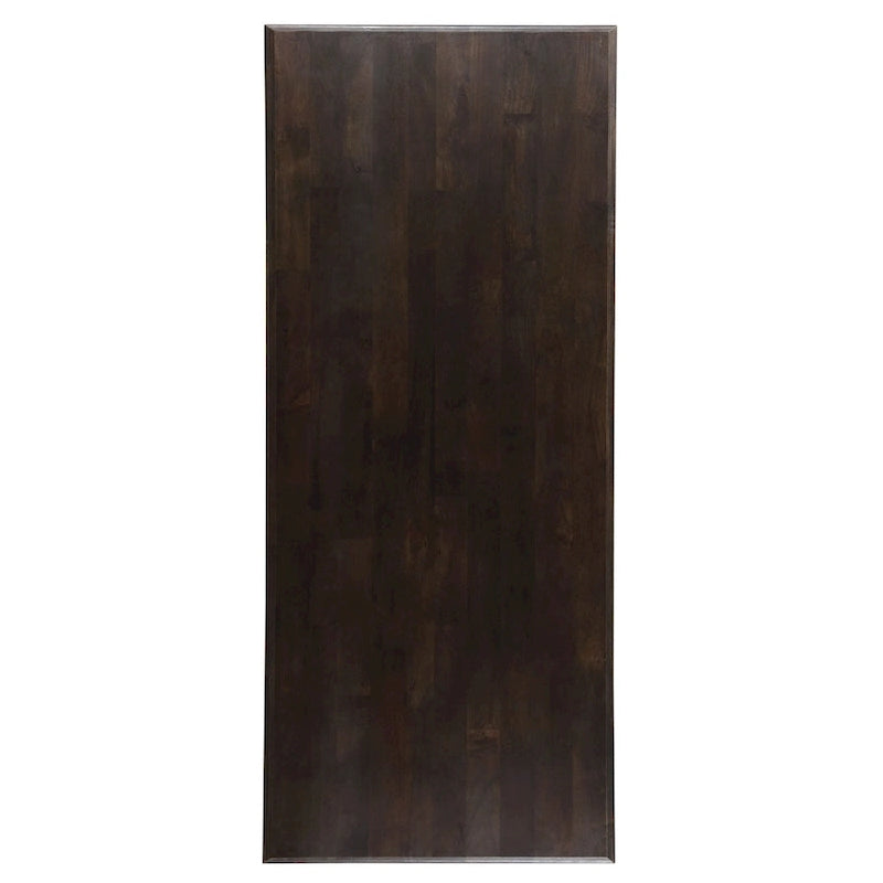 Vintage Brown Rectangle Dining Table