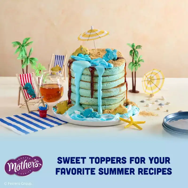 Mother's Summer Cookies and Bars Sidekicks - 15oz/30ct