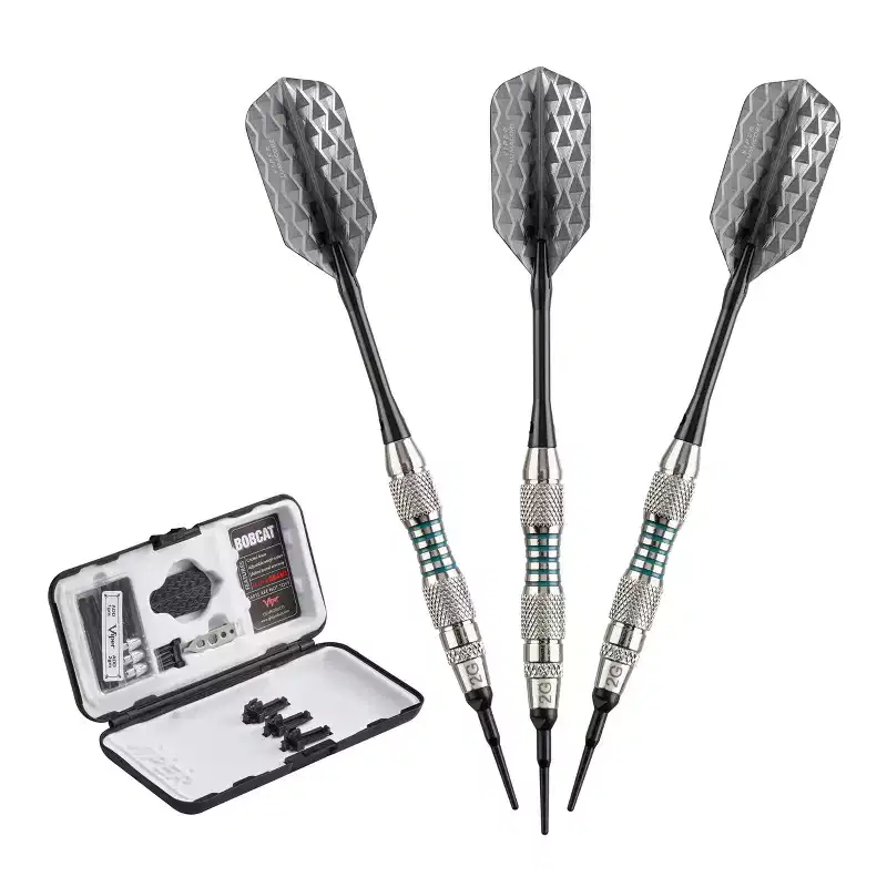 Viper Bobcat 19 Grams Adjustable Soft Tip Darts Rings - Green