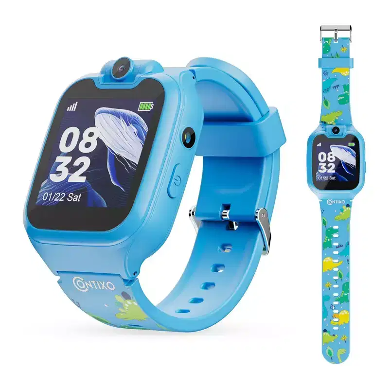 Contixo Kids Smartwatch with Camera, 1.54 HD Touch Screen, 16 Educational Games, Music, Video & Audio watch Toys For Boys & Girls Ages 3-12