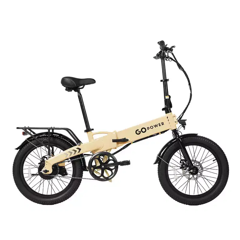 GoPowerBike GoVolt Folding Electric Bike | Open Box