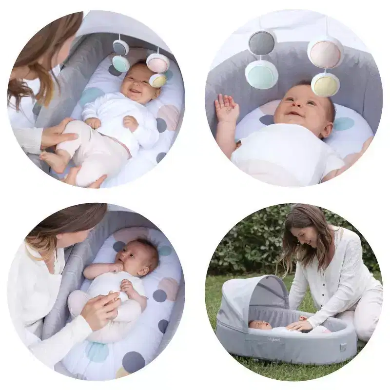 Lulyboo Portable Baby Lounge and Travel Nest