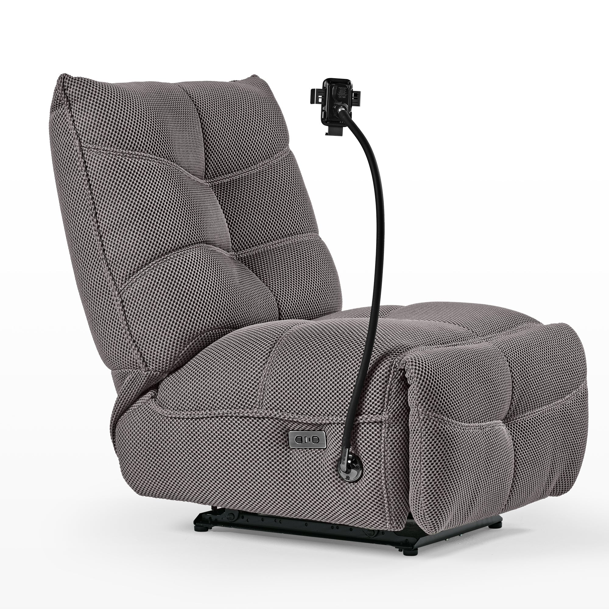 Recliner with Wireless Charging and USB Port