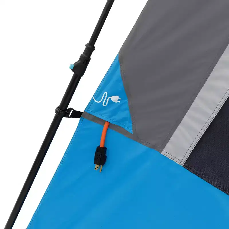 Core Equipment Lighted 6 Person Instant Cabin Tent