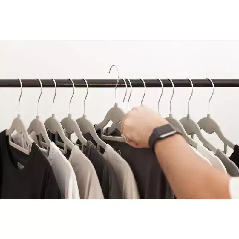 Garment Rack for Hanging Clothes and Displaying Accessories