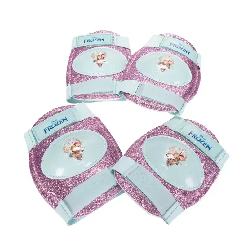 Frozen Kids' Roller Skate with Pad Set