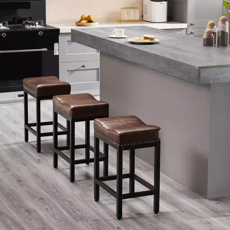 Bar Stools, Kitchen Stools for Kitchen Island, Dining Table