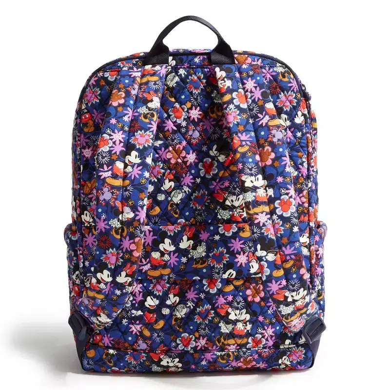 Vera Bradley Women's Outlet Disney Cotton Essential Large Backpack