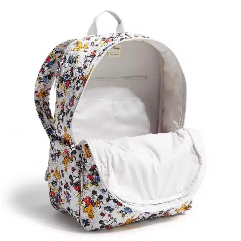 Vera Bradley Women's Outlet Disney Cotton Essential Large Backpack