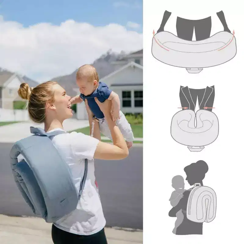 Lulyboo Portable Baby Lounge and Travel Nest