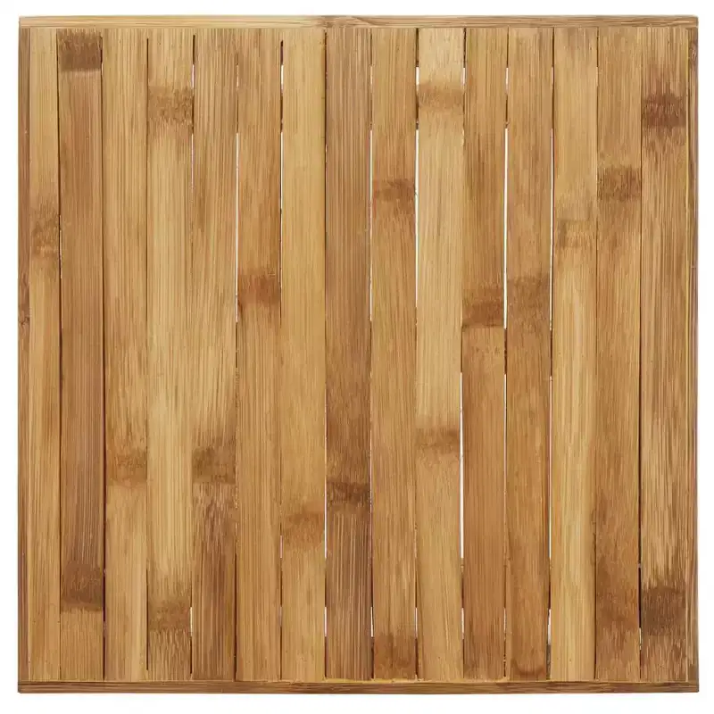 vidaXL Coffee Table Accent Living Room Bedroom Hallway Office Furniture Bamboo - 43.3 x 21.7 x 13.8