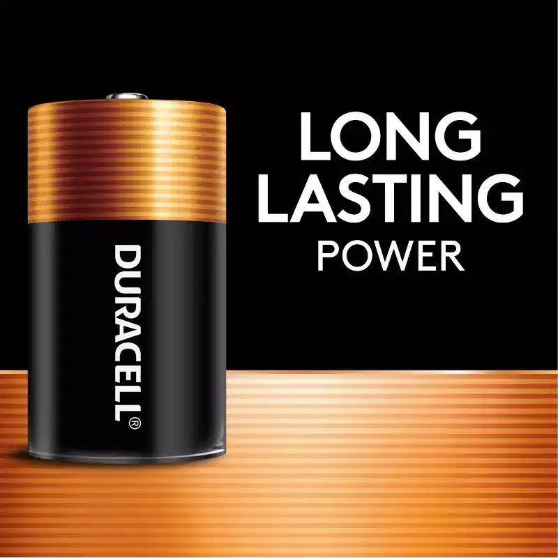 Duracell Coppertop C Batteries - Alkaline Battery