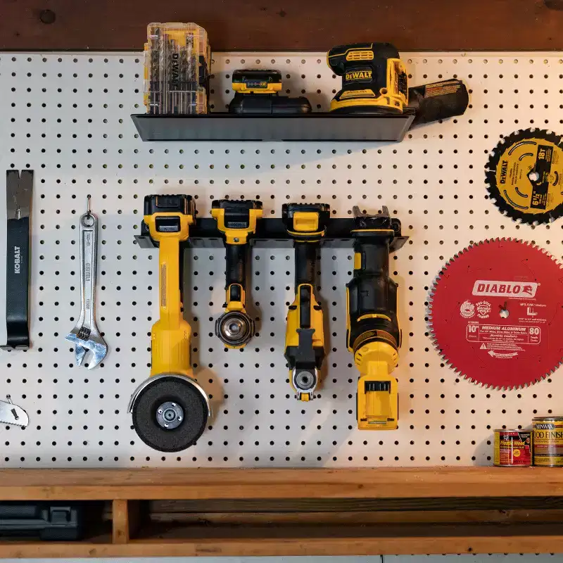 StoreYourBoard Clifton Power Tool Organizer & Shelf | Garage Storage Rack