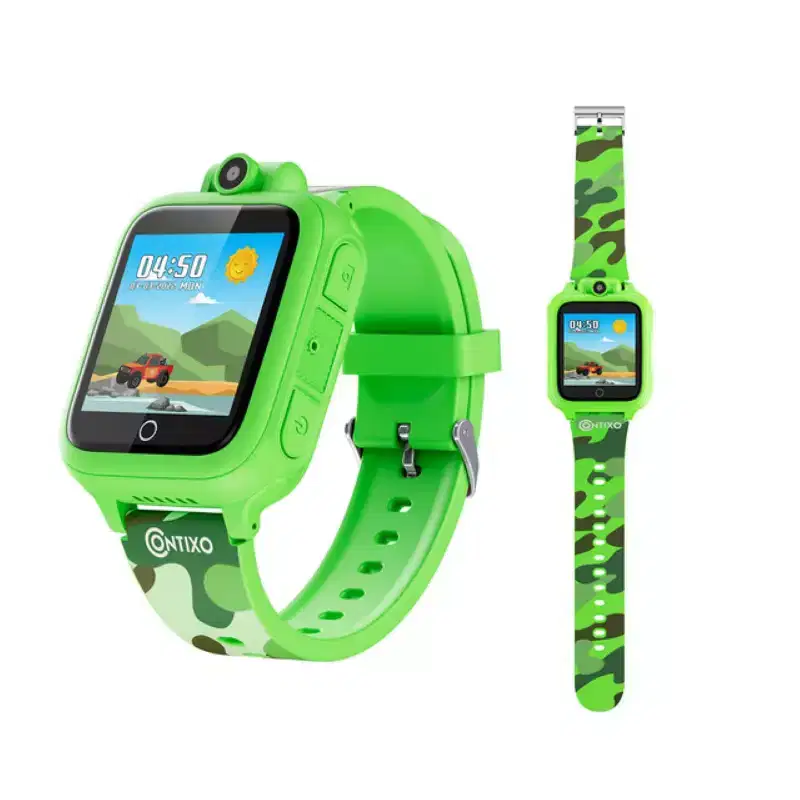 Contixo Kids Smartwatch with Camera, 1.54 HD Touch Screen, 16 Educational Games, Music, Video & Audio watch Toys For Boys & Girls Ages 3-12
