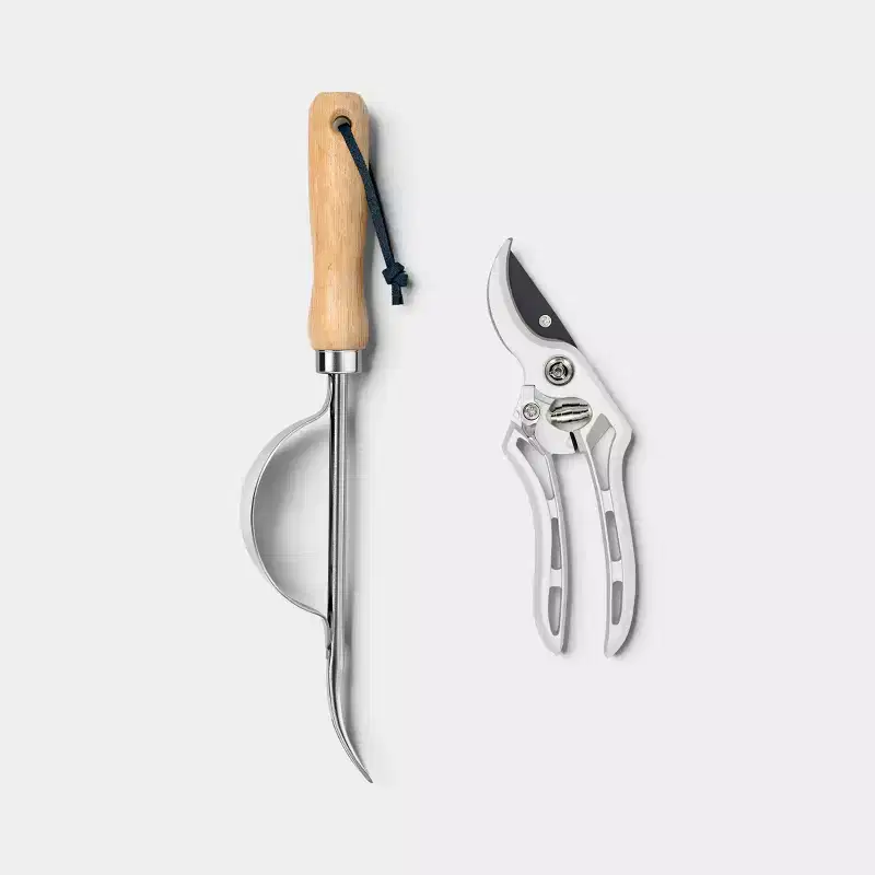 Trim and Weeding Garden Tool Set - Threshold™
