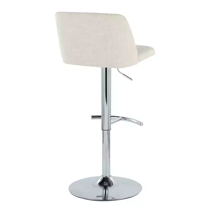 Adjustable Swivel Bar Stool