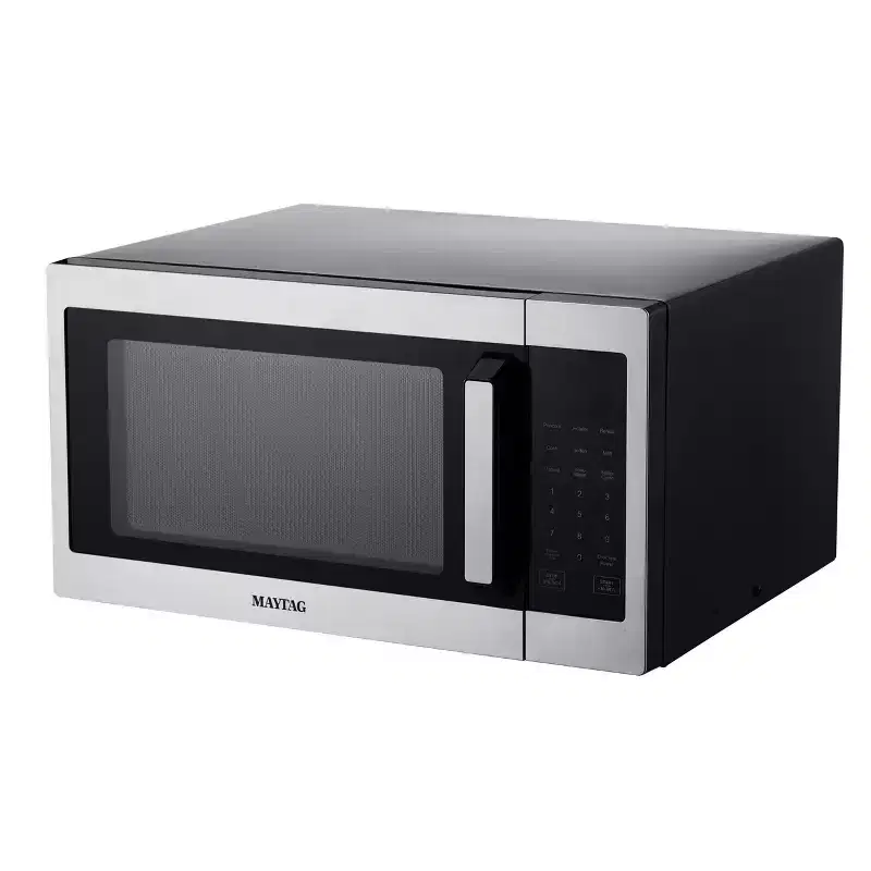 Maytag 1.3 cu ft Microwave Oven Silver