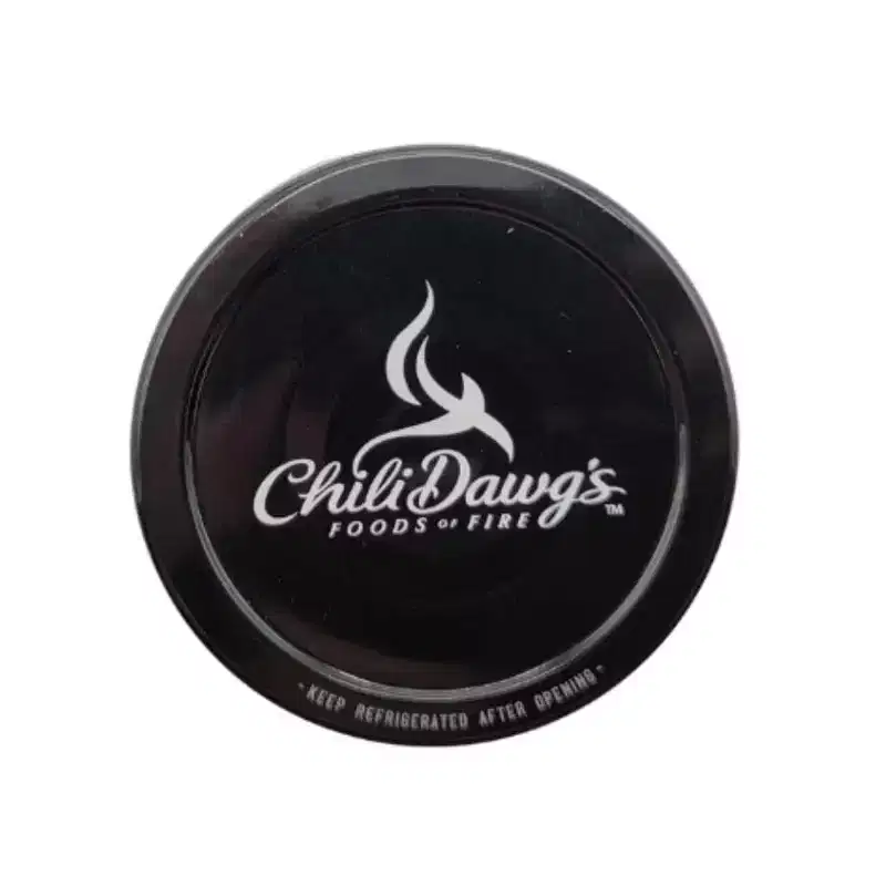 Chili Dawg's Foods of Fire 9 oz Gluten Free Habricot Pepper Spread - Pack of 2