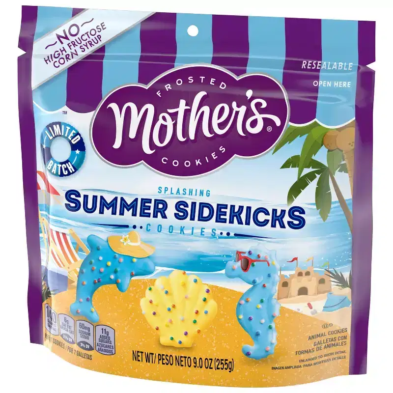 Mother's Cookies Summer Sidekicks Cookies - 9oz