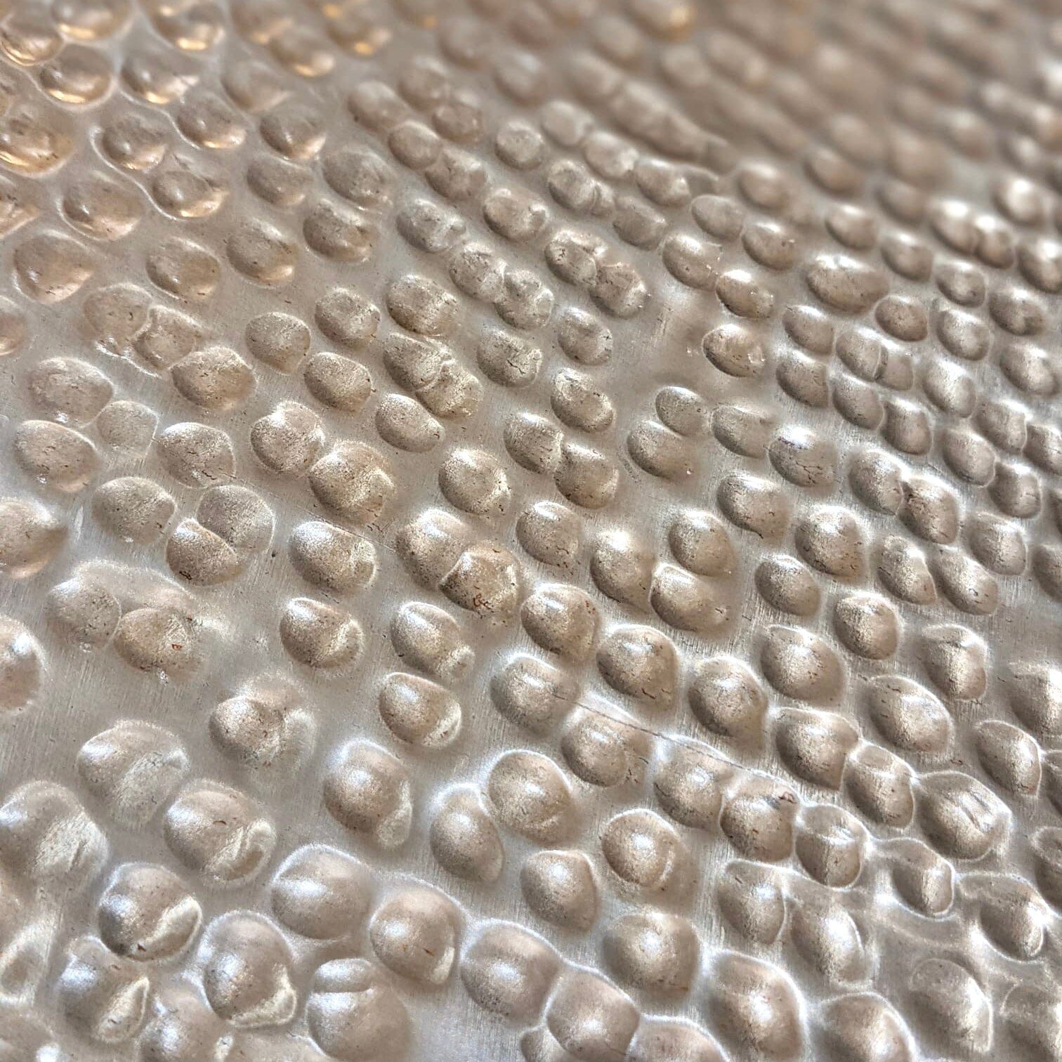 Gold Round Coffee Table