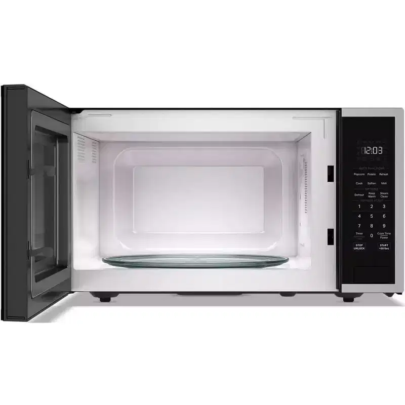 KitchenAid KMCS122SPS 1.6 Cu. Ft. PrintShield Stainless Countertop Microwave