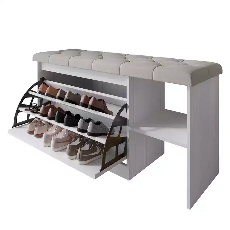 ChaletPosh Storage Shoes Bench