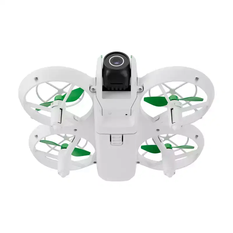 Contixo F15 Astro Kids Drone, HD Camera, 2.4 Screen Remote, Auto Hover, 2 Batteries, RGB Light 3D Flip Drones Toys Gift for Boys Girls- Green