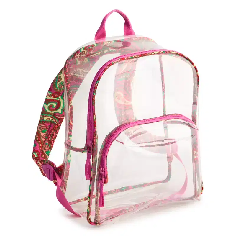 Vera Bradley Women's Outlet Clear Backpack