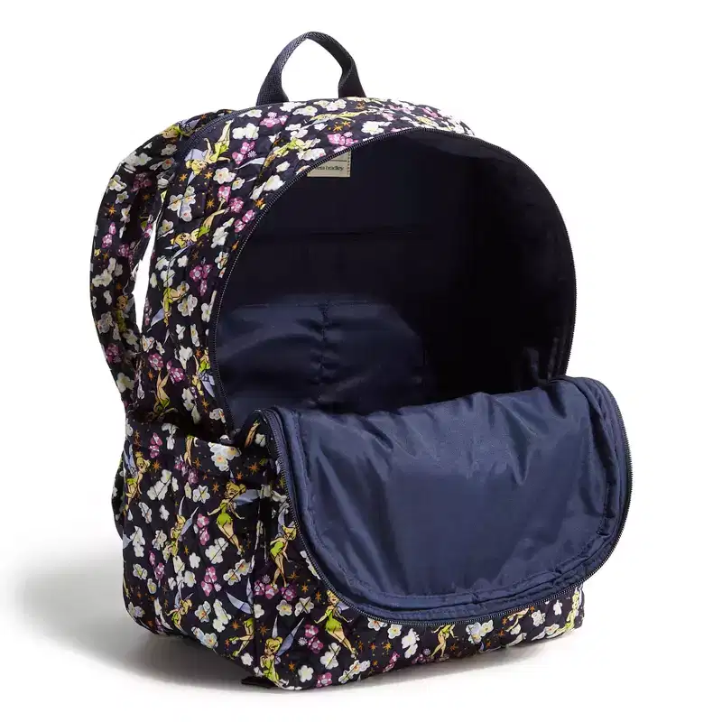 Vera Bradley Women's Outlet Disney Cotton Essential Large Backpack