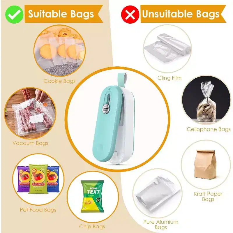 Maison Portable Mini Bag Sealer