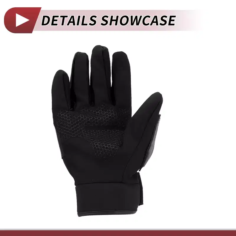 Unique Bargains Motorcycle Cycling Gloves 1 Pair