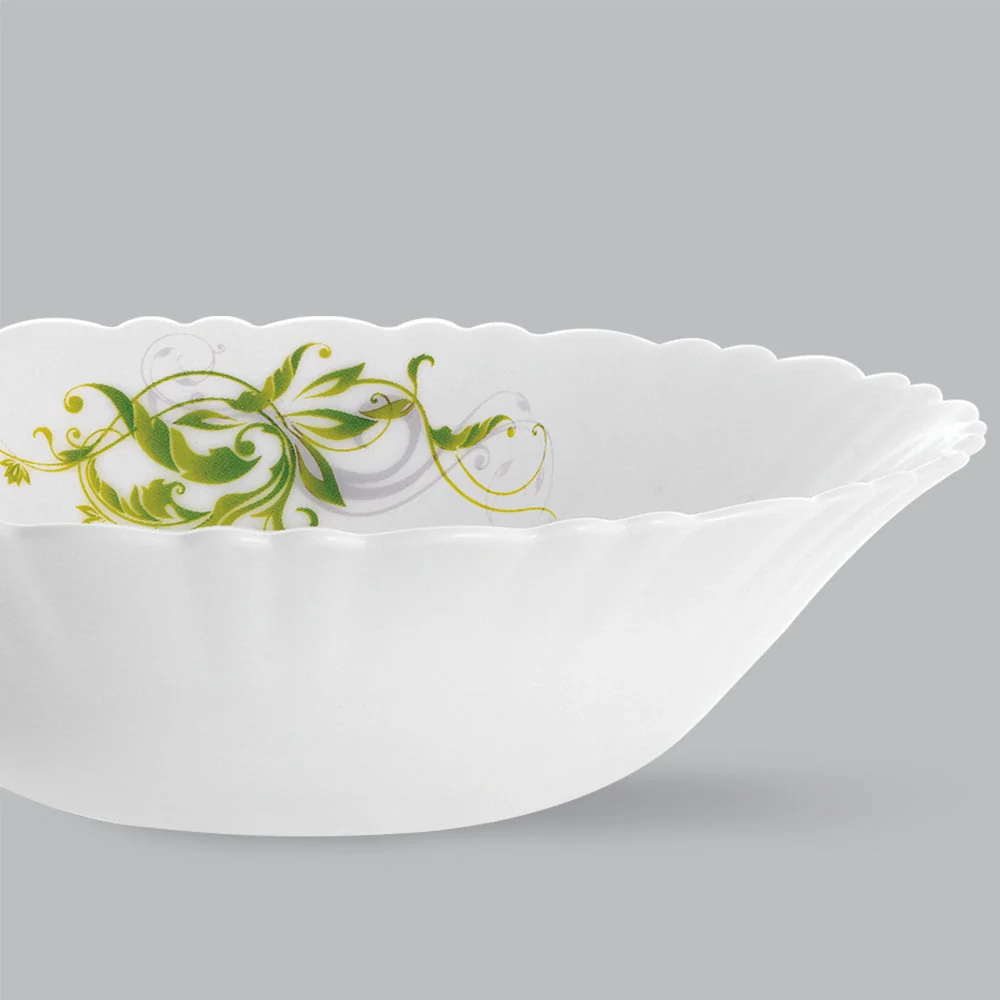 Green Scroll Multipurpose Bowl Set – 2 pcs