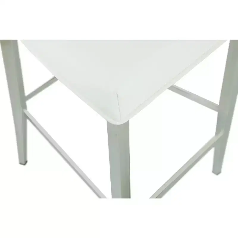 Chintaly Imports,Contemporary Flare Back Bar Stool