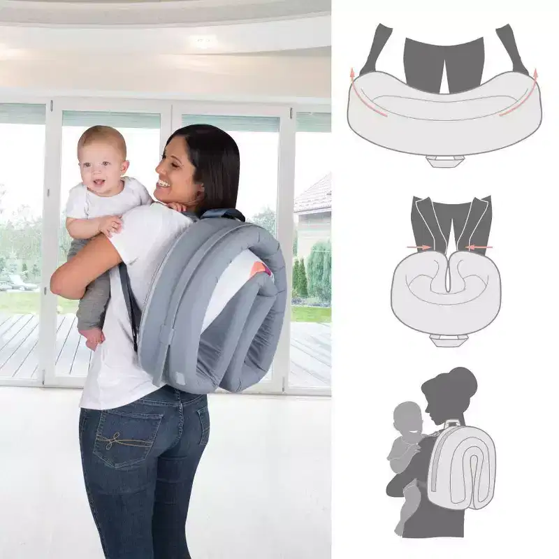 Lulyboo Portable Baby Lounge and Travel Nest