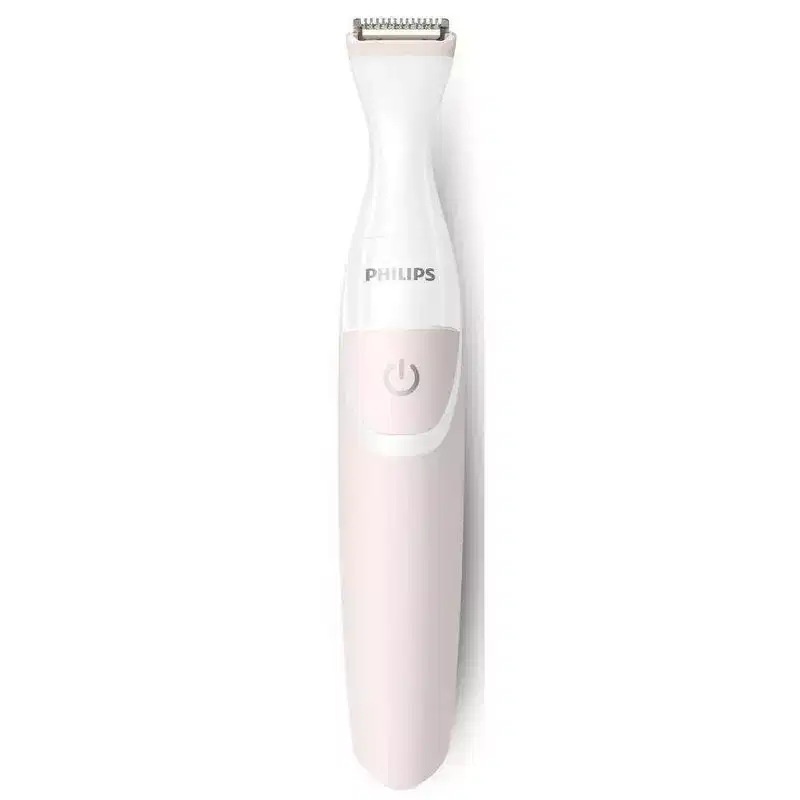 Philips Women's Rechargeable Electric Trimmer Bundle Kit - BRT387/90: Whole Body, Sensitive Skin, Battery Operated